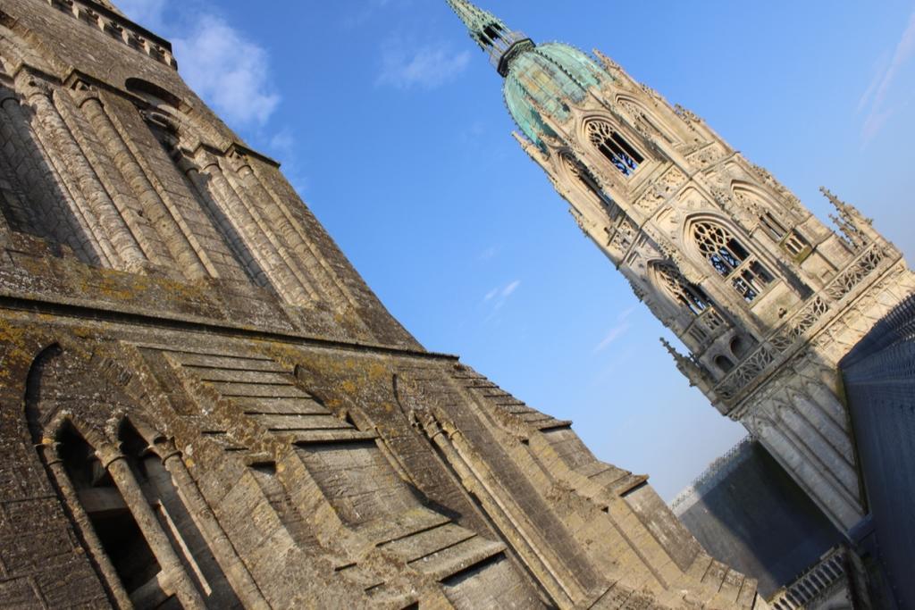 Chambre Centre Ville De Bayeux Exterior foto